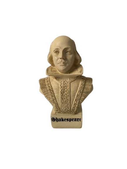 Shakespeare Bust Resin Model