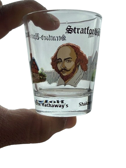 SUA Landmark Shot Glass