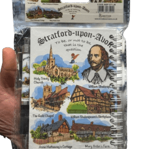 SUA Landmark Small Note book With Pen