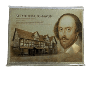 Horizontal Shakespeare Magnet
