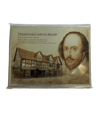 Horizontal Shakespeare Magnet