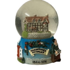 Snow Globe Shakes Birth Place