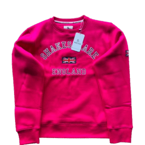 Pink Shakespeare Jumper