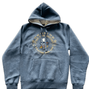 Charcoal To Be Skull Hoodie