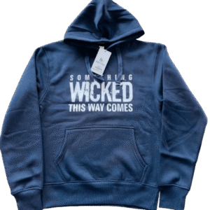 Navy Something Wicked Hoodie