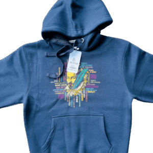 Navy Shakespeare Plays Hoodie