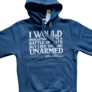 Navy I would Hoodie