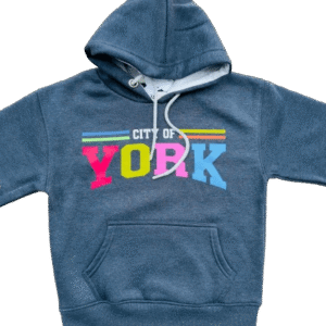 Navy City of York Kids Hoodie