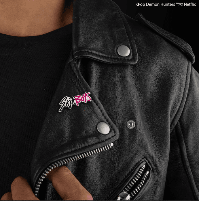 Pin - Saja Boys