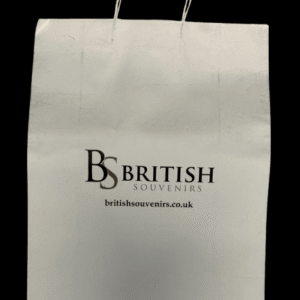 British Souvenir Paper Bags ( Box )