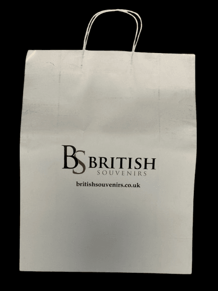 British Souvenir Paper Bags ( Box )