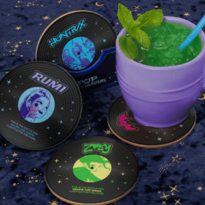 Set of 4 Coasters - Hunters & Demons Soundtrack