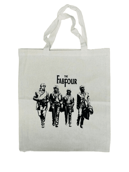 The Beatles Tote Bag
