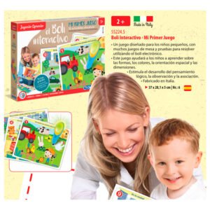 Spanish My First Game Interactive pen