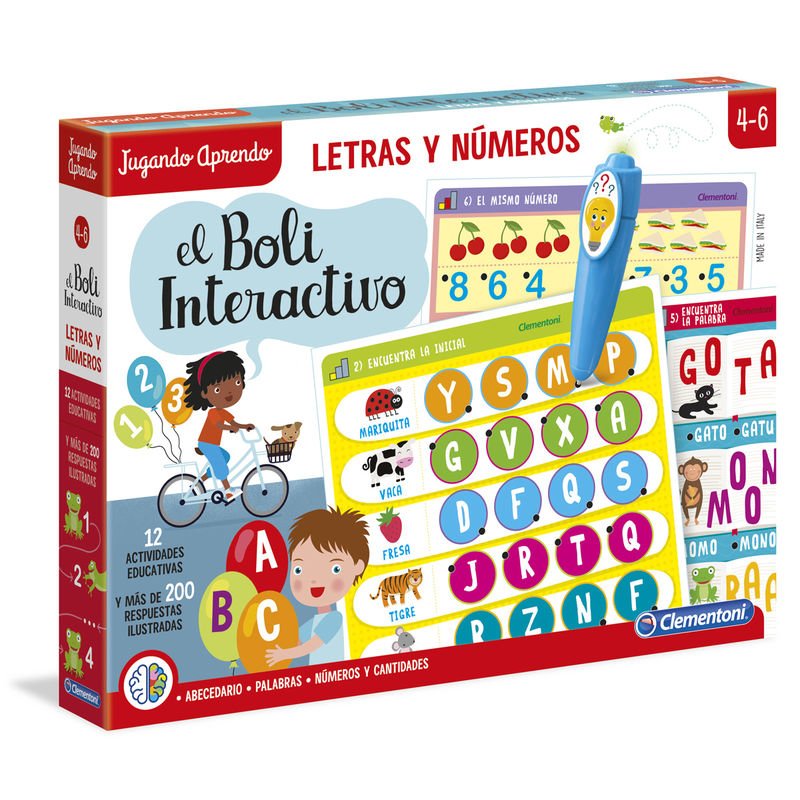 Spanish Letters and Numbers Interactive pen - Image 3