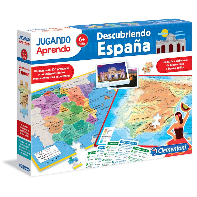 Spanish Geo Map Discover Spain - Image 3