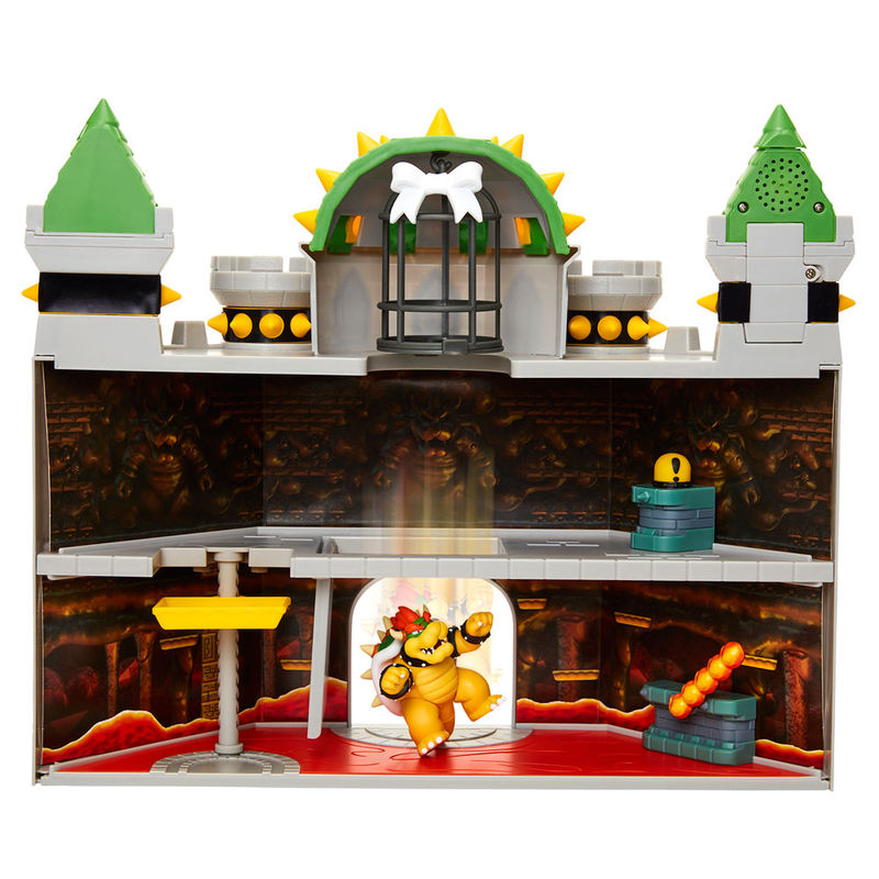 Mario Bros deluxe Bowser Castle playset - Image 3