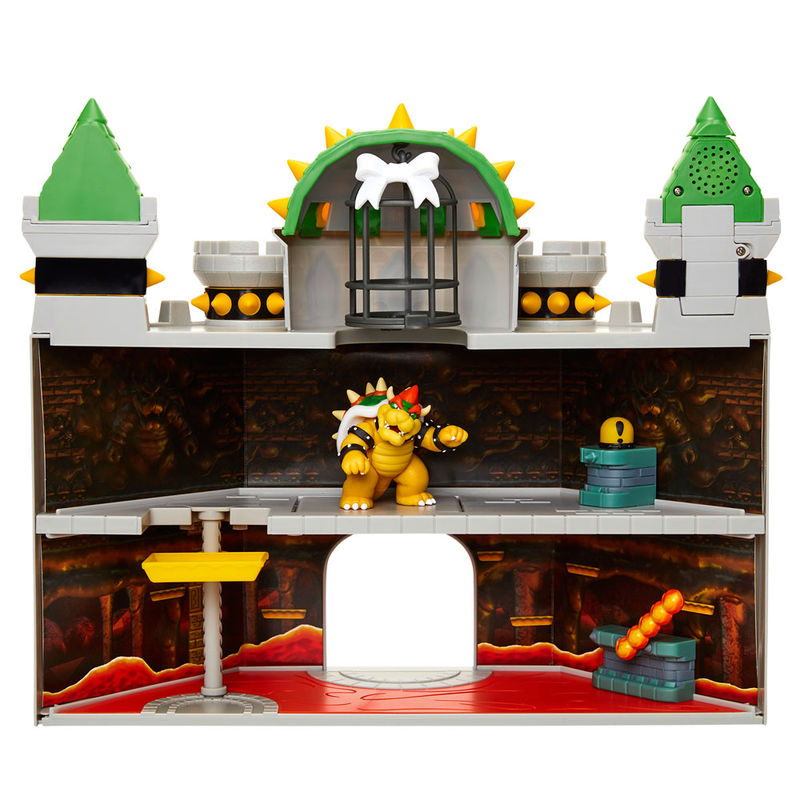 Mario Bros deluxe Bowser Castle playset - Image 4