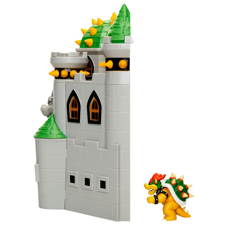 Mario Bros deluxe Bowser Castle playset - Image 5