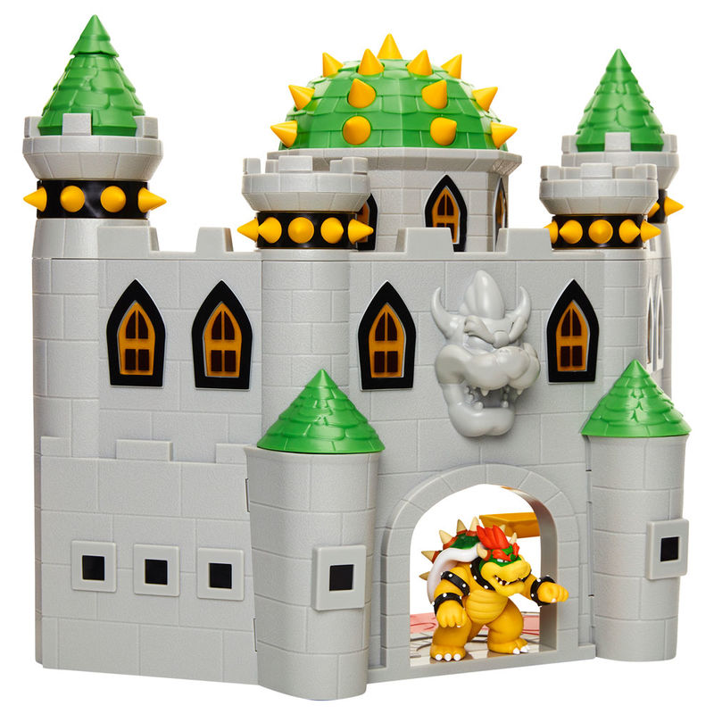 Mario Bros deluxe Bowser Castle playset - Image 6