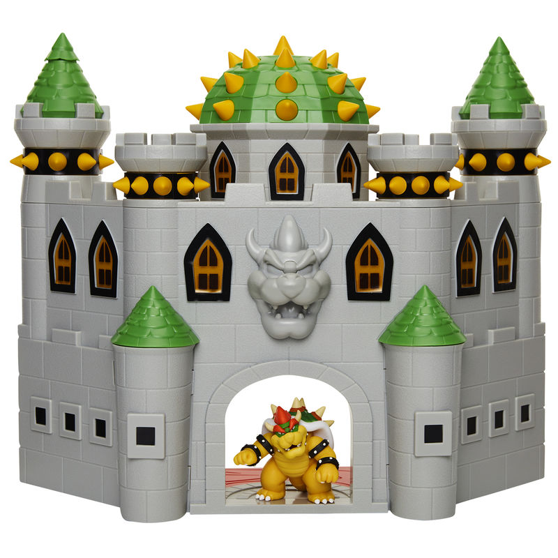 Mario Bros deluxe Bowser Castle playset - Image 7
