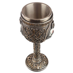 Crusader Knight goblet