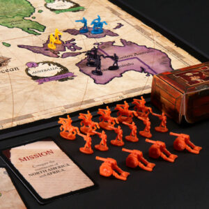 Spanish Risk board game
