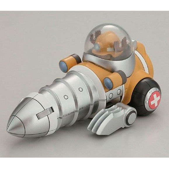 One Piece Chopper Drill Model Kit figure 10cm