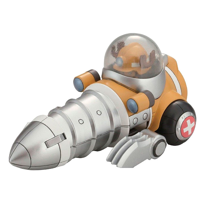 One Piece Chopper Drill Model Kit figure 10cm - Image 4