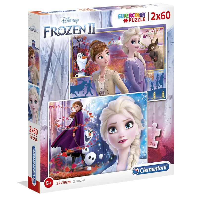 Disney Frozen 2 puzzle 2x60pcs - Image 2