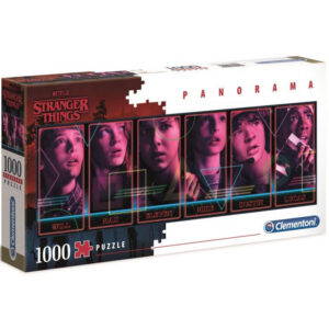 Stranger Things Panorama puzzle 1000pzs