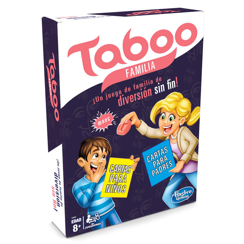 Tabu Family Spanish game