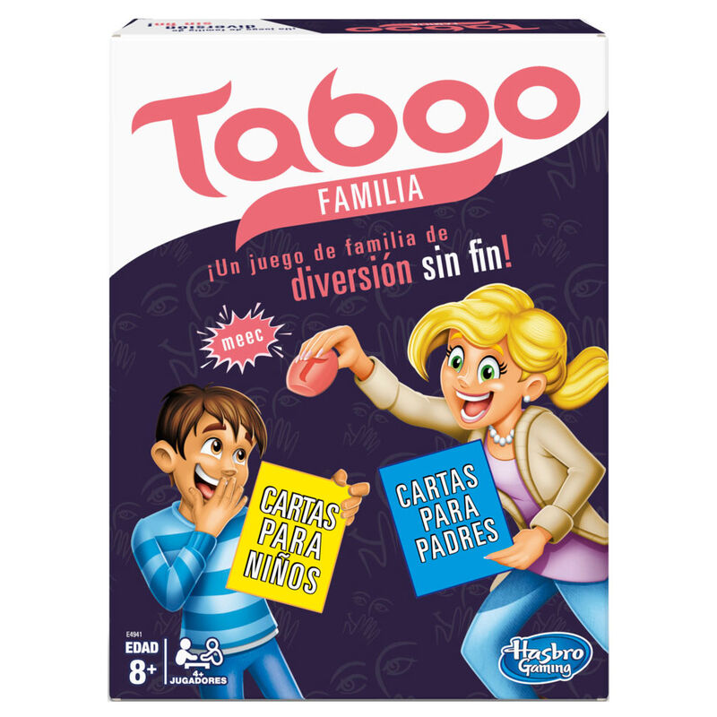 Tabu Family Spanish game - Image 3