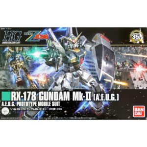 Mobile Suit Gundam Z GUNDAM RX-178 GUNDAM MK-II AEUG Model Kit figure