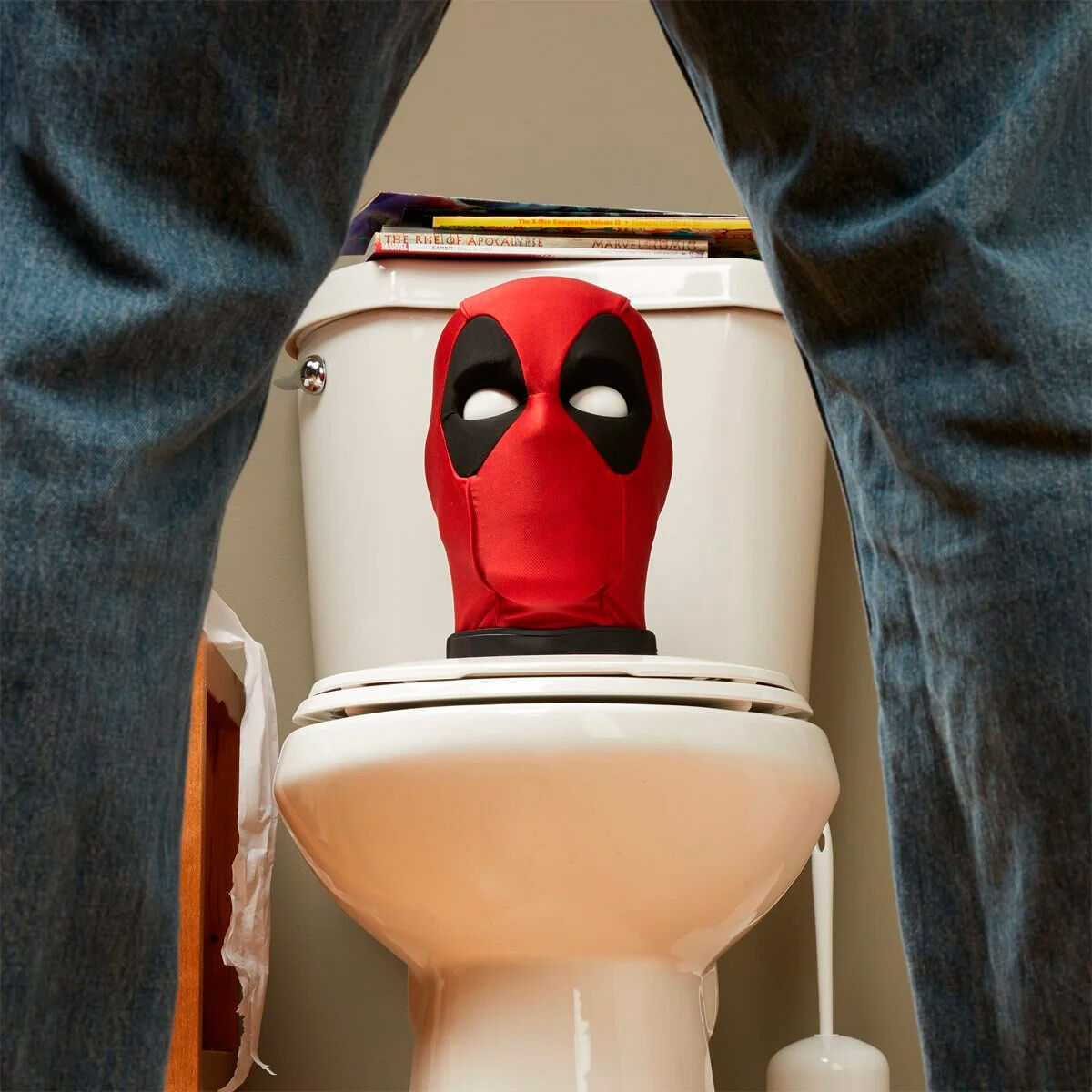 Marvel Legends English Interactive Electronic Deadpool's Head - Image 7
