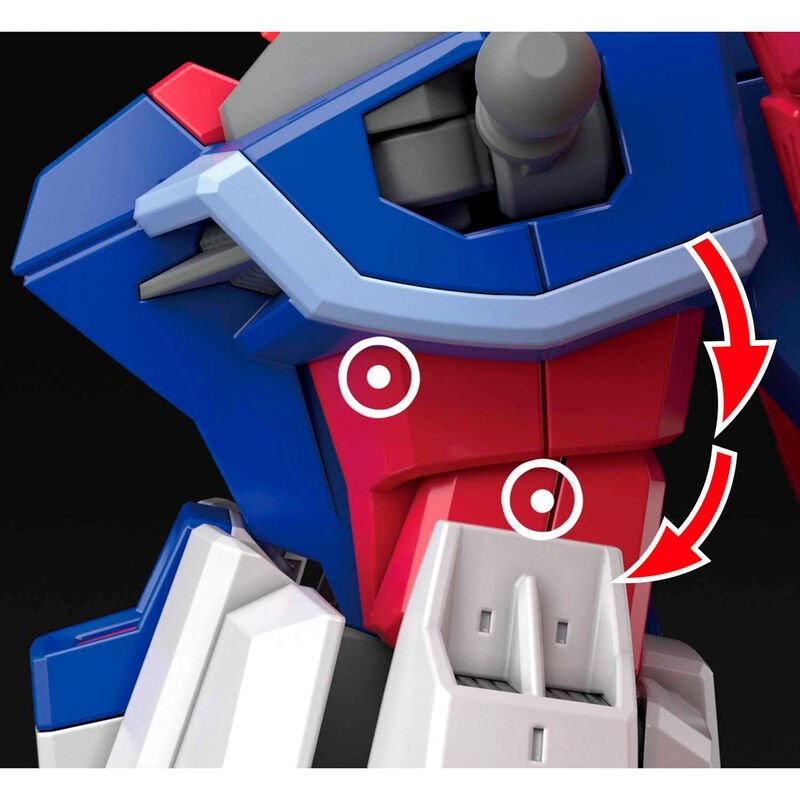 Mobile Suit Gundam SEED Destiny ZGMF-X42S Destiny Gundam Model Kit figure 13cm