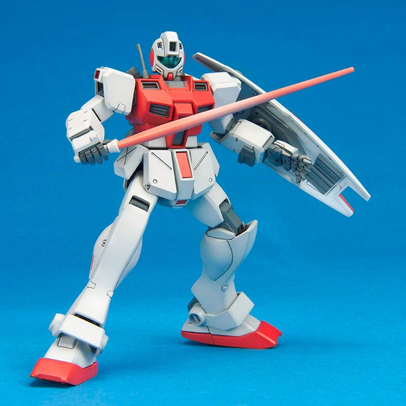 Mobile Suit Gundam 0080 War in the Pocket RGM-79GS GM Command Space Type Model Kit figure 13cm