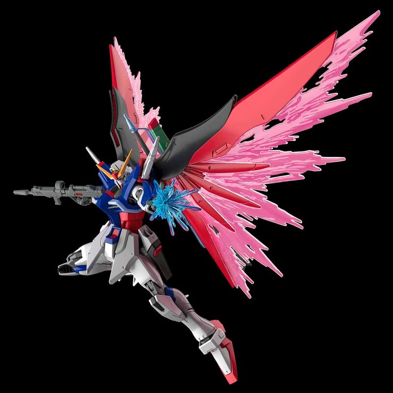 Mobile Suit Gundam SEED Destiny ZGMF-X42S Destiny Gundam Model Kit figure 13cm - Image 2