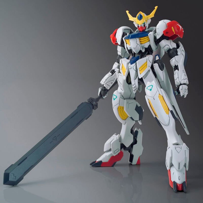 Mobile Suit Gundam Iron-Blooded Orphans Gundam Barbatos model kit - Image 3