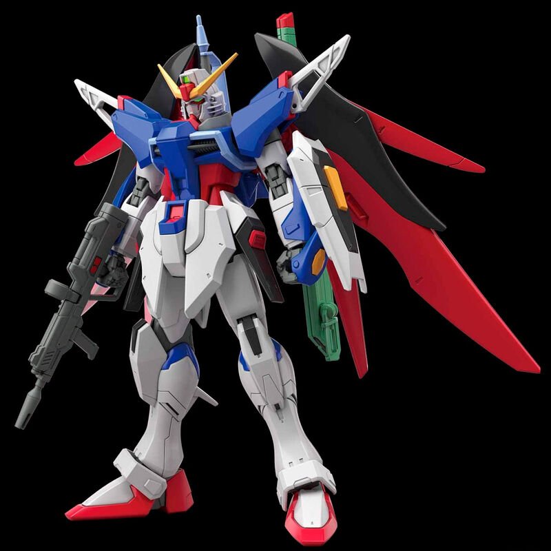 Mobile Suit Gundam SEED Destiny ZGMF-X42S Destiny Gundam Model Kit figure 13cm - Image 3