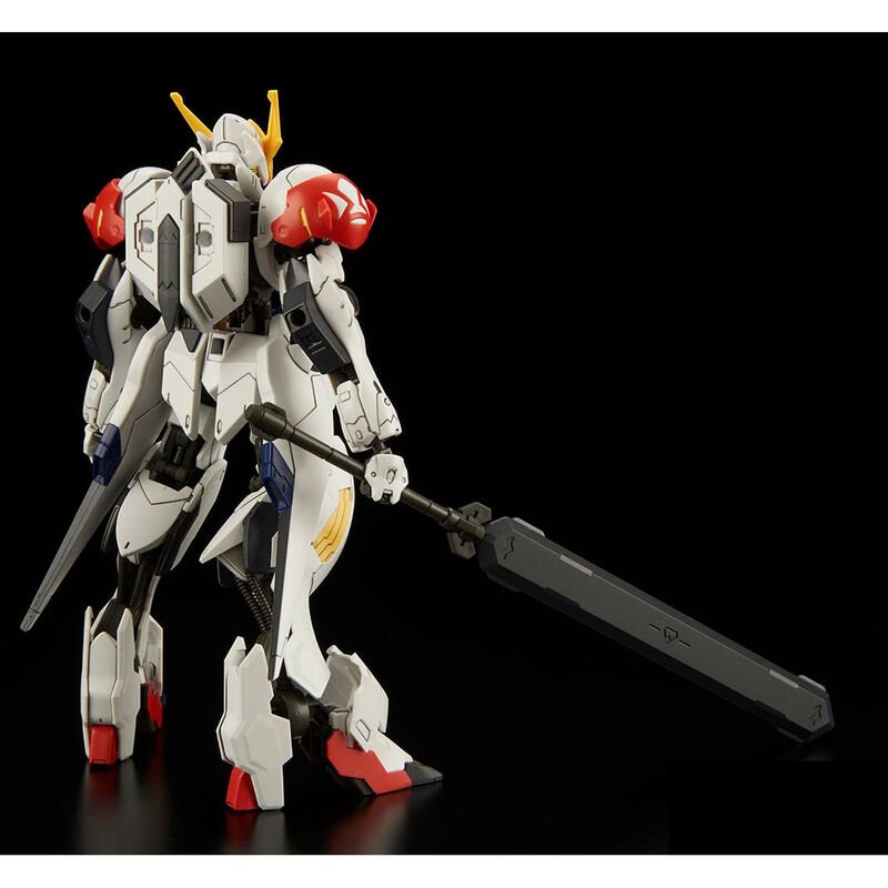 Mobile Suit Gundam Iron-Blooded Orphans Gundam Barbatos model kit - Image 4
