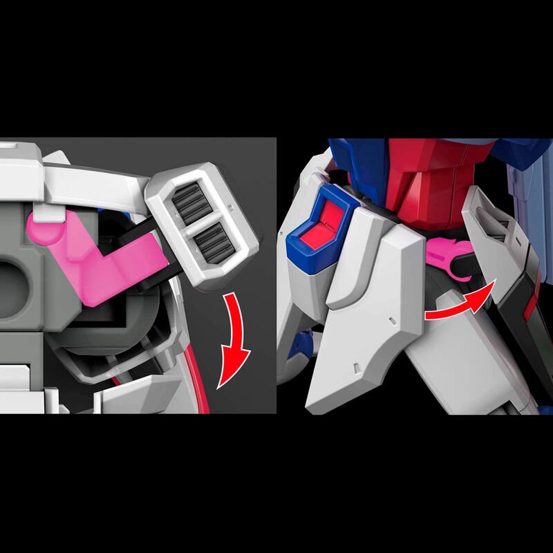 Mobile Suit Gundam SEED Destiny ZGMF-X42S Destiny Gundam Model Kit figure 13cm - Image 4