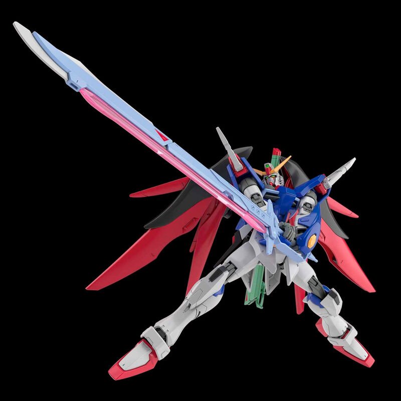 Mobile Suit Gundam SEED Destiny ZGMF-X42S Destiny Gundam Model Kit figure 13cm - Image 5