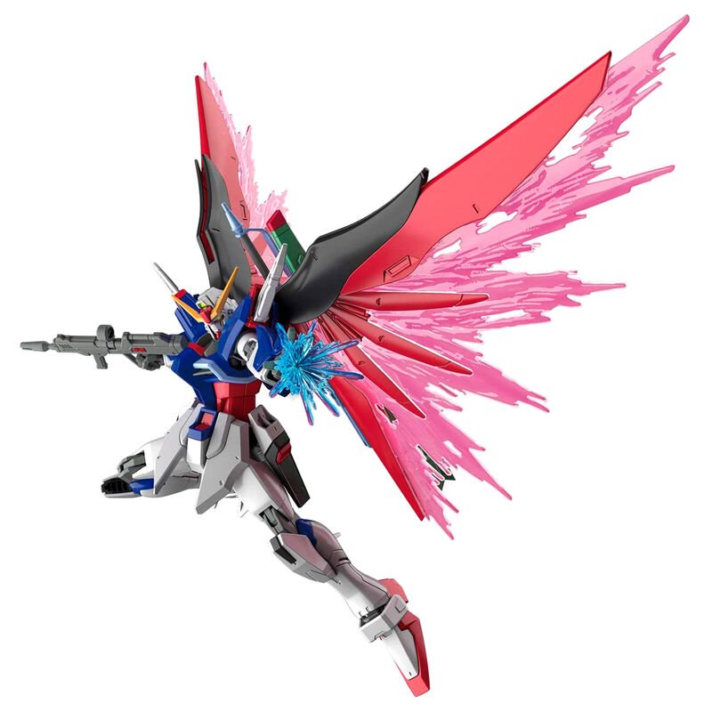 Mobile Suit Gundam SEED Destiny ZGMF-X42S Destiny Gundam Model Kit figure 13cm - Image 6