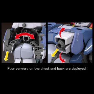 Mobile Suit Gundam RG Zeog Model Kit figure 12cm