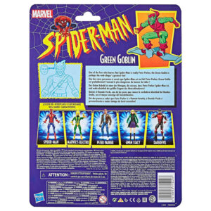 Marvel Spiderman Green Goblin figure 15cm