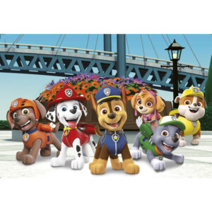 Paw Patrol Maxi puzzle 104pcs