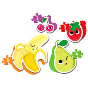 Fruits My First Puzzle 2-3-4-5pcs