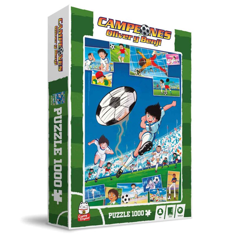 Captain Tsubasa Newpi vs San Francis puzzle 1000pcs - Image 2