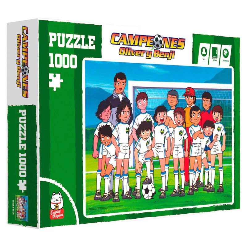 Captain Tsubasa Team puzzle 1000pcs - Image 2